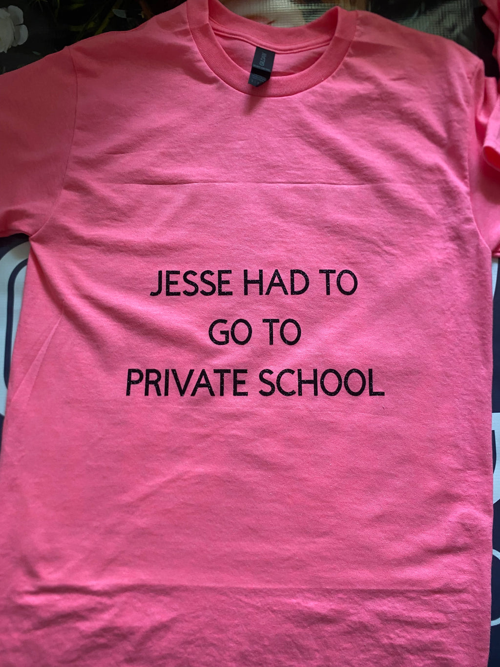 Jesse Had To Go To Private School Shirt