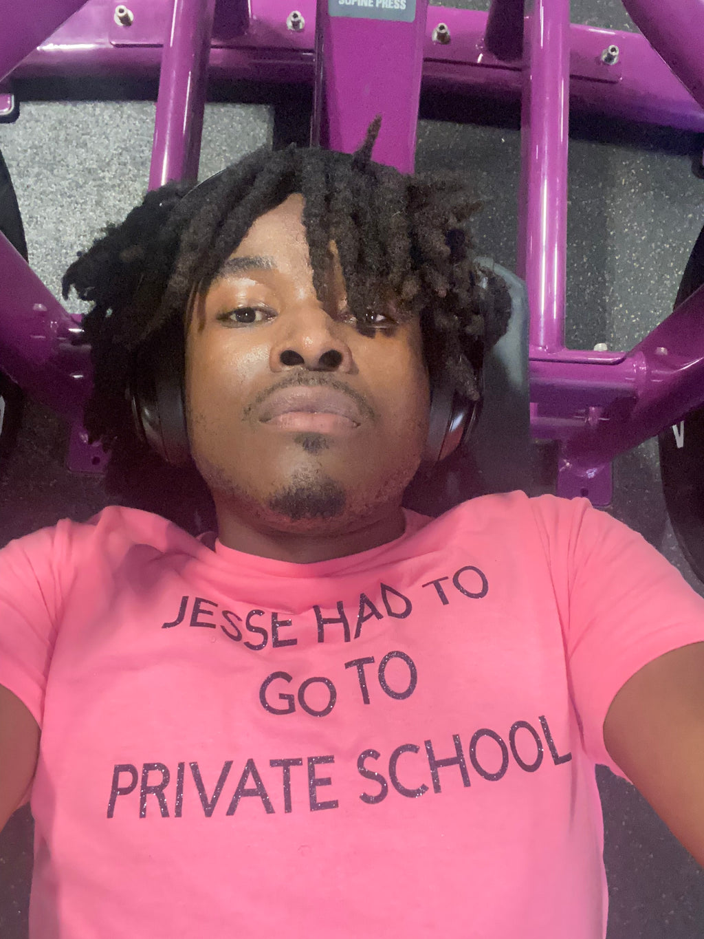 Jesse Had To Go To Private School Shirt