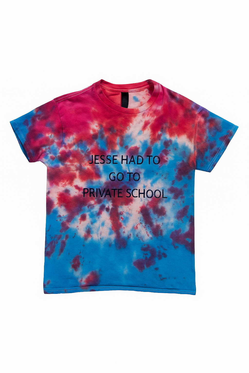 Jesse Had To Go To Private School Shirt