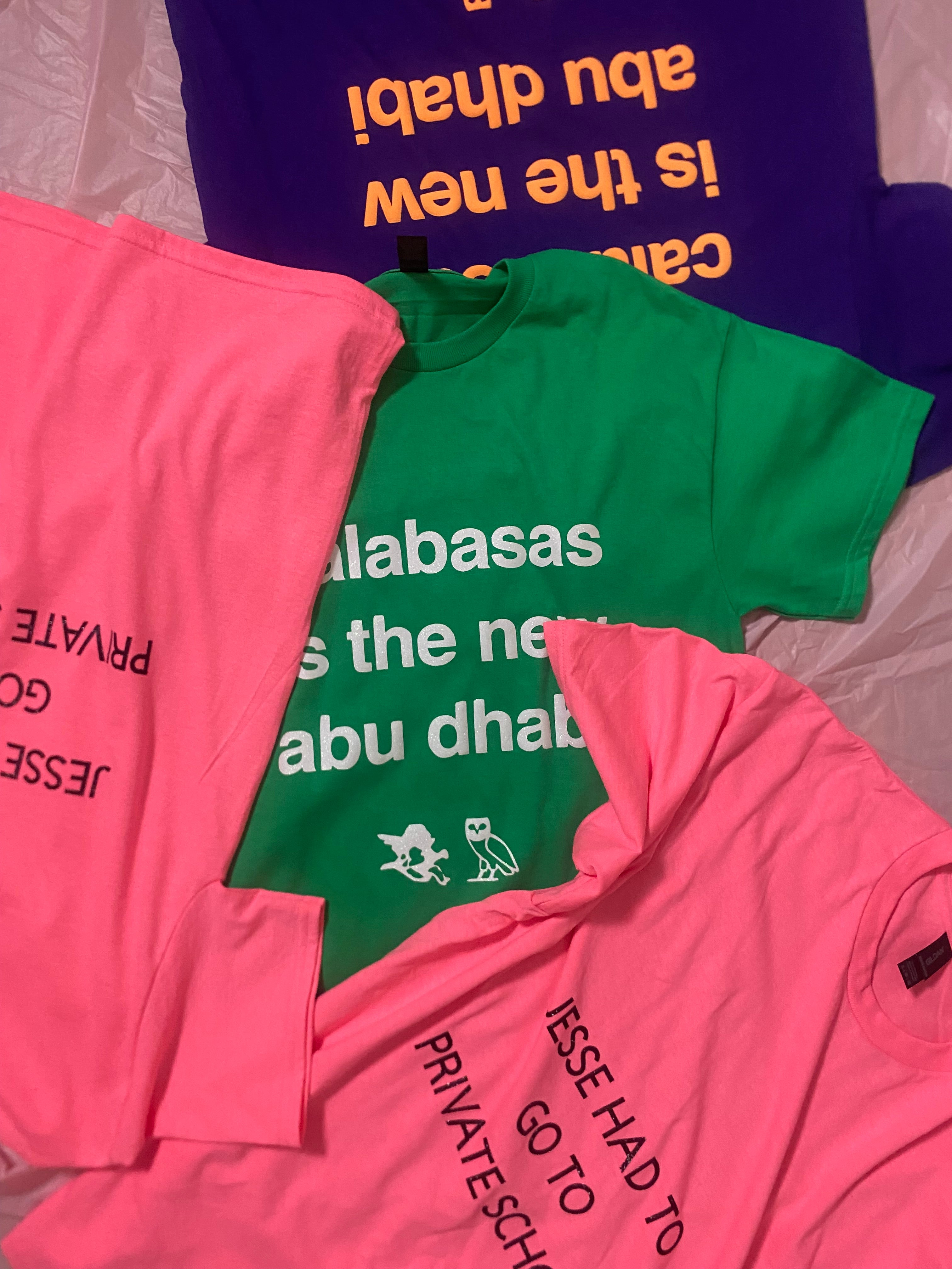 Jesse Had To Go To Private School Shirt