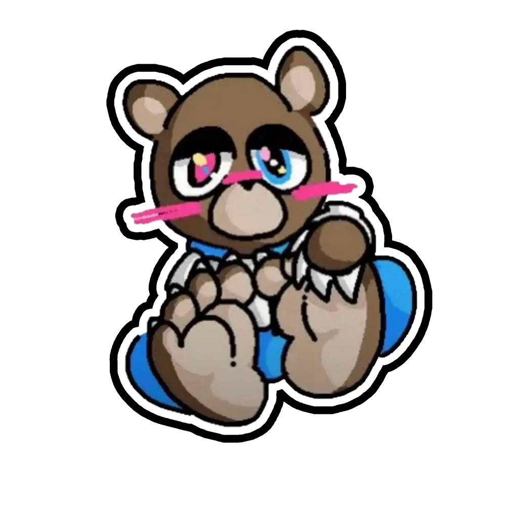 Custom Peezy Yorn Stickers! Digital