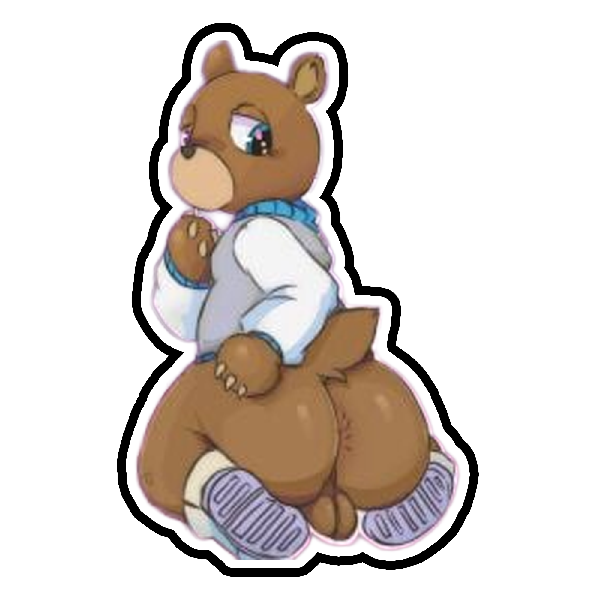 Custom Peezy Yorn Stickers! Digital