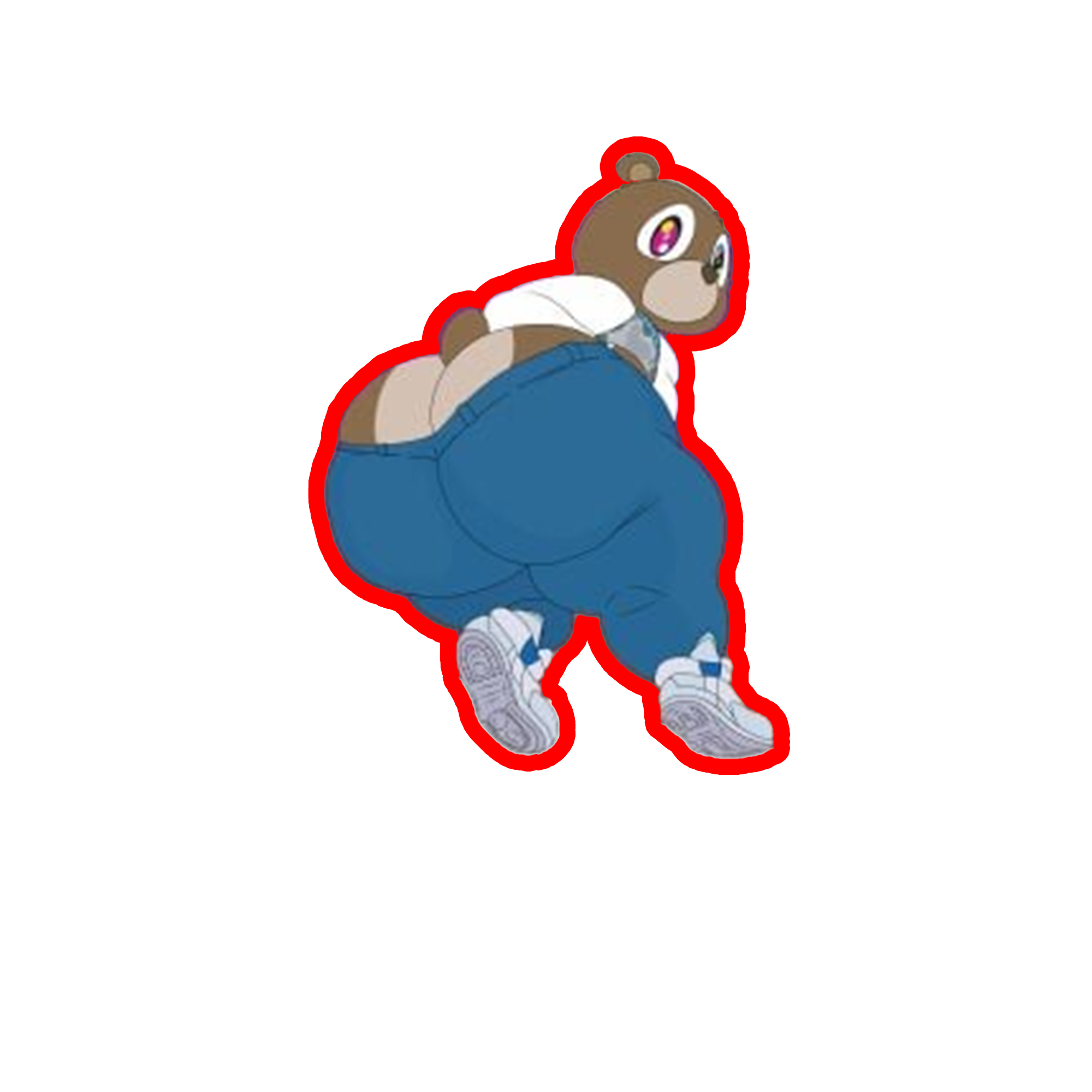 Custom Peezy Yorn Stickers! Digital