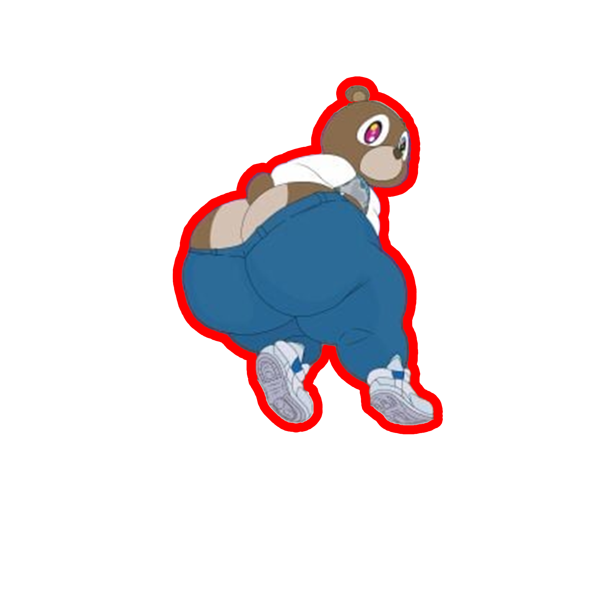 Peezy Yorn™ — Individual Vinyl Sticker (3” x 3”)