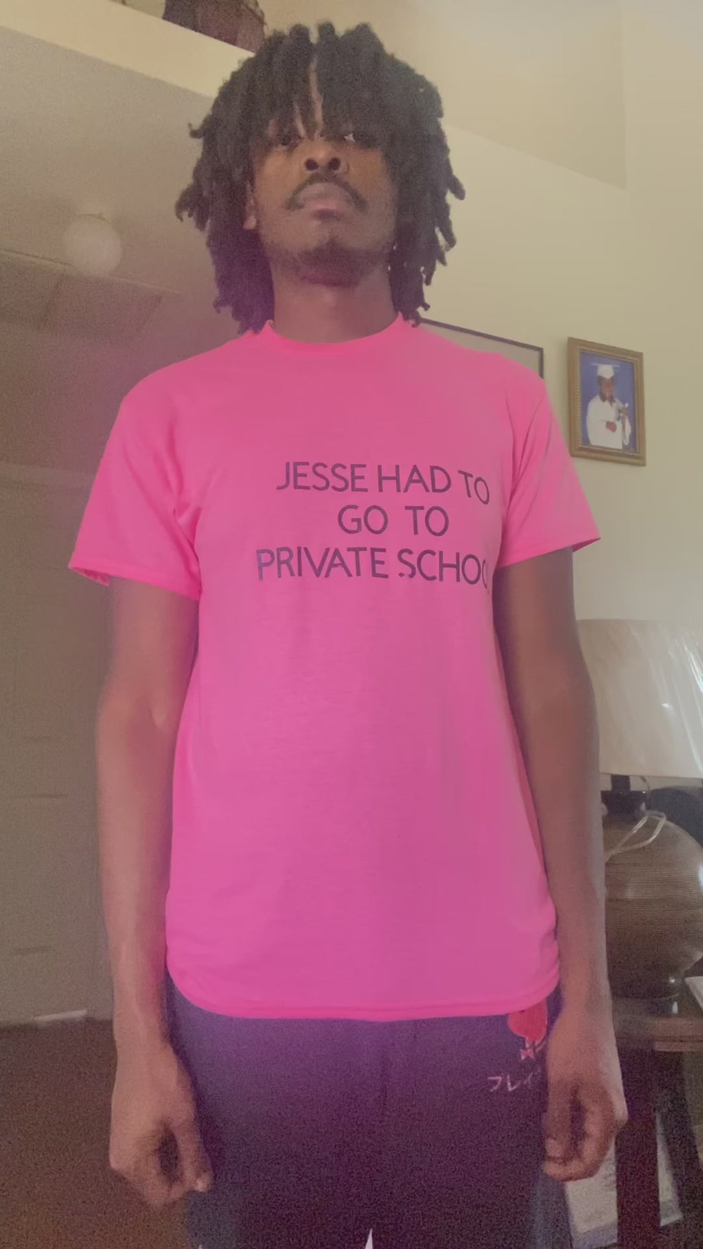 Jesse Had To Go To Private School Shirt