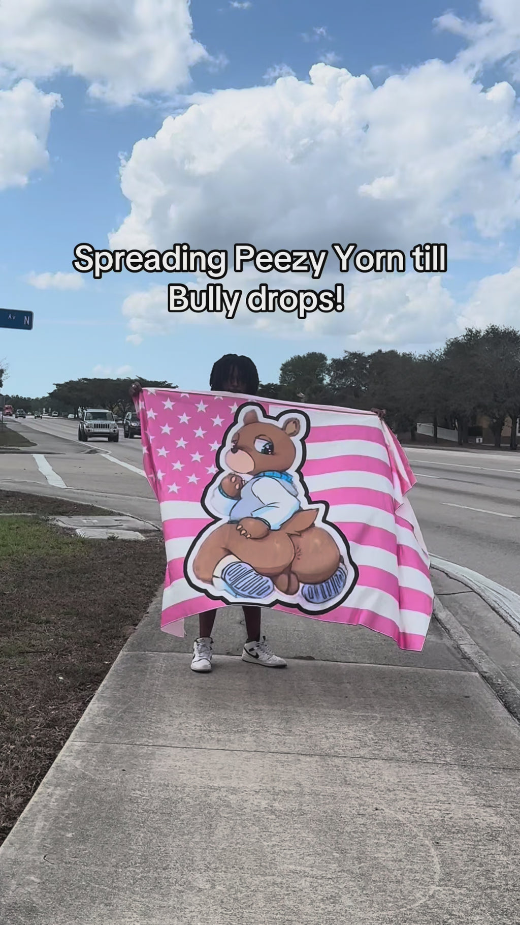 Peezy Yorn Flag