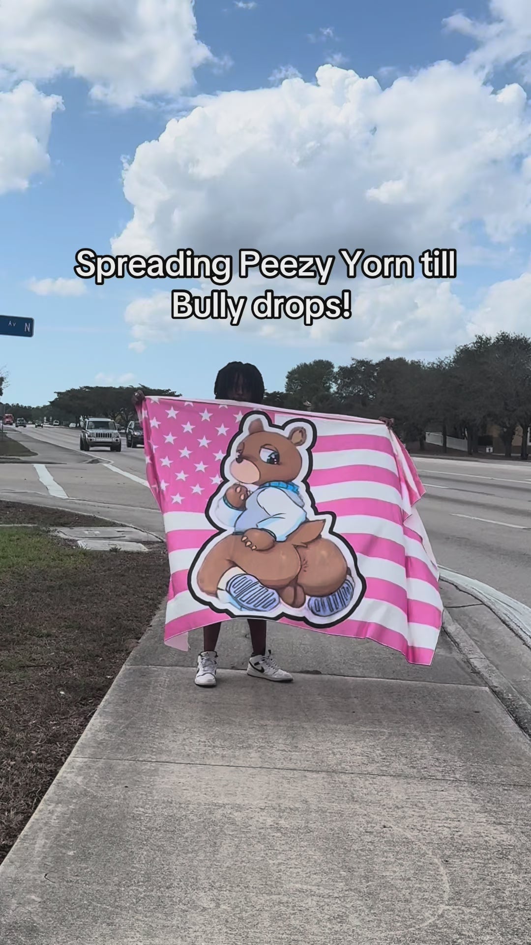 Peezy Yorn Flag