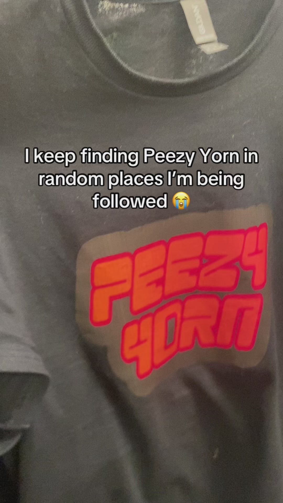 Peezy Yorn T-Shirt